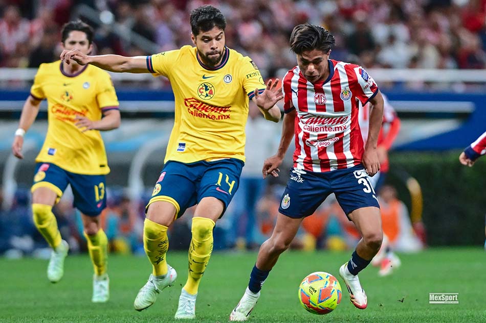 Chivas y América