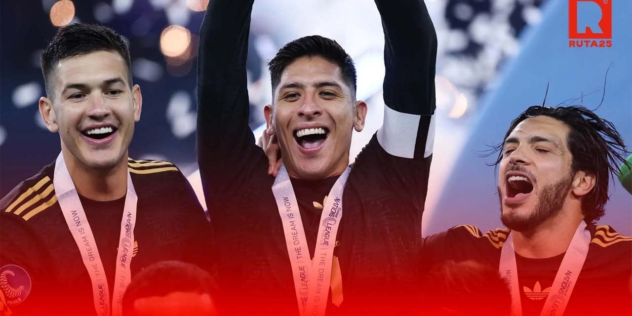 México vence a Panamá en el último minuto y conquista su primera Concacaf Nations League