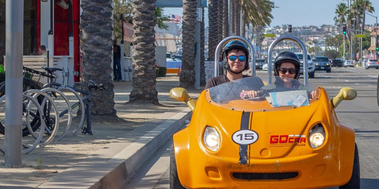 Recorre San Diego en un GoCar: una experiencia diferente