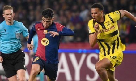 Goleada con aroma a semifinal: Barcelona vence a Borussia Dortmund 