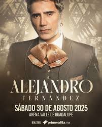 Alejandro Fernández: "De Rey a Rey" llega a Valle de Guadalupe, prometiendo una noche inolvidable.
