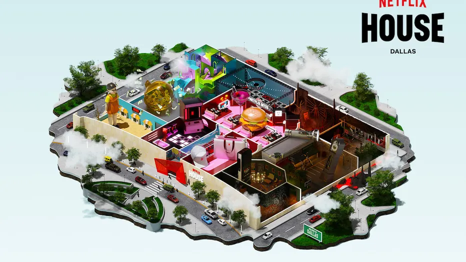 Netflix House: el futuro del entretenimiento ya está aquí