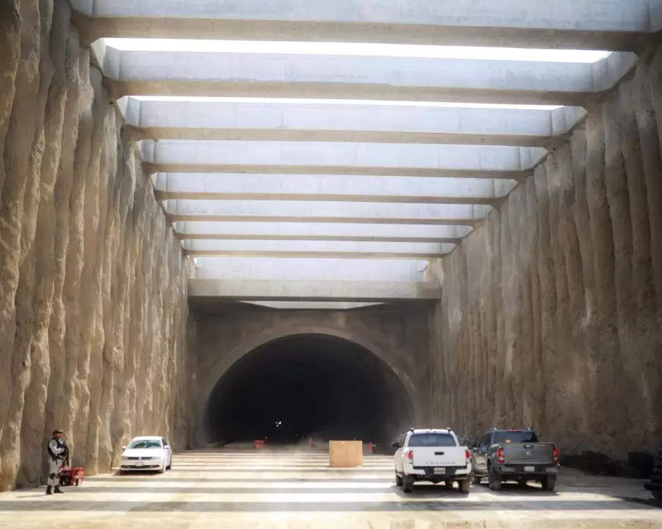 Viaducto elevado de Tijuana transformará la movilidad entre el aeropuerto y Playas de Tijuana logrando un tiempo de ¡traslado de 12 minutos!