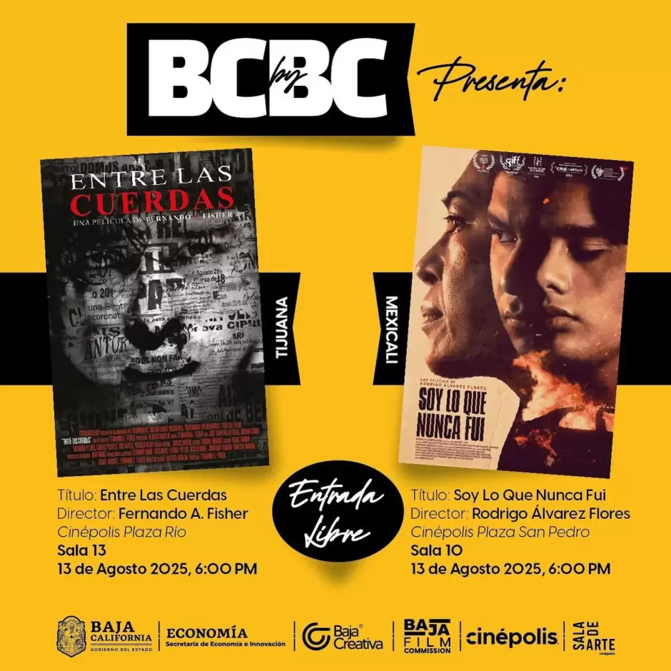 Llevan a cabo estrategias en Baja California para mostrar el trabajo de talento en el rubro cinematográfico que se abre camino en ese difícil camino