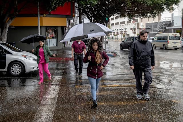 Alertan por lluvias moderadas en Baja California: condiciones inestables desde la medianoche