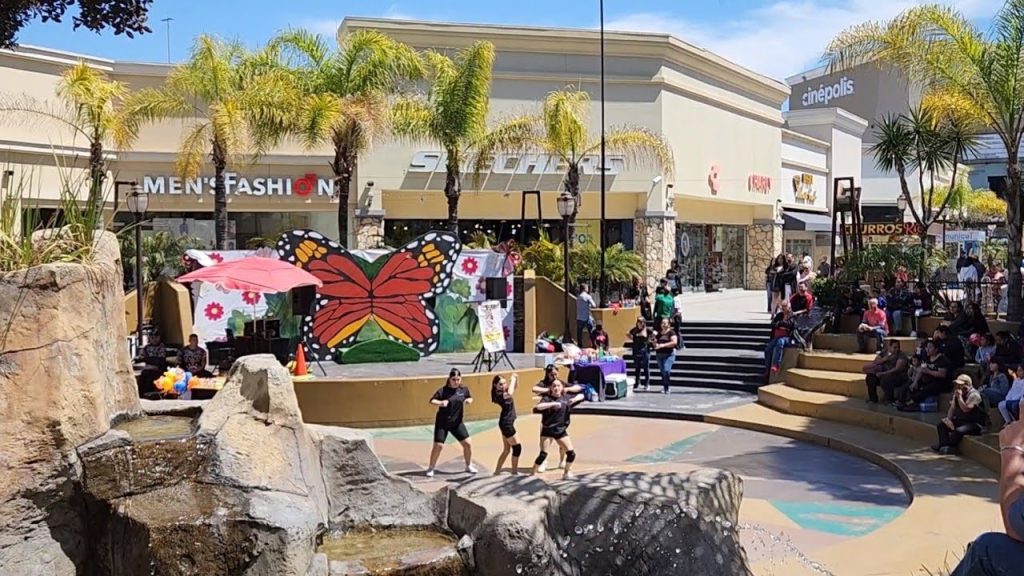El desarrollo urbano de la ciudad generó un auge de las plazas comerciales, algunas de ellas tan sofisticadas como las de las ciudades más importantes de México