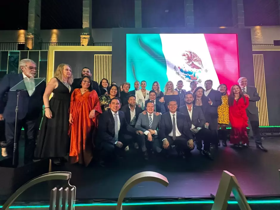 La industria gastronómica mexicana se vistió de gala en la 34ª edición del Premio al Mérito Restaurantero