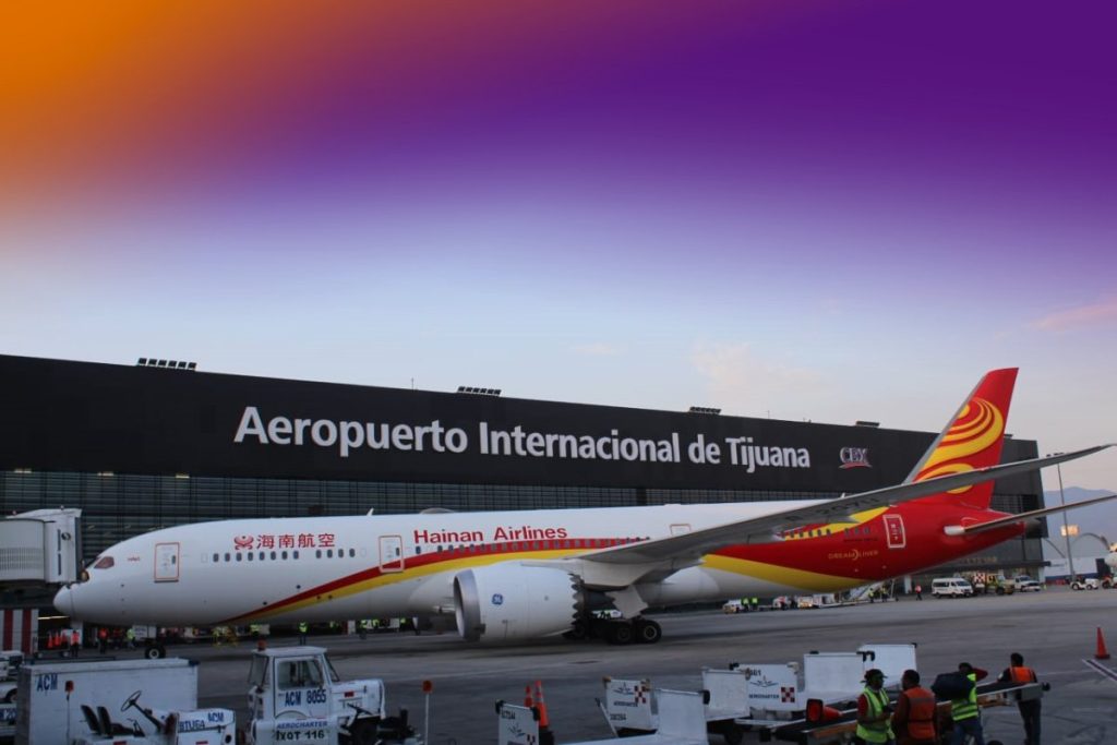 El Aeropuerto Internacional “General Abelardo L. Rodríguez” se ha consolidado como uno de los puntos estratégicos más importantes en la frontera norte de México