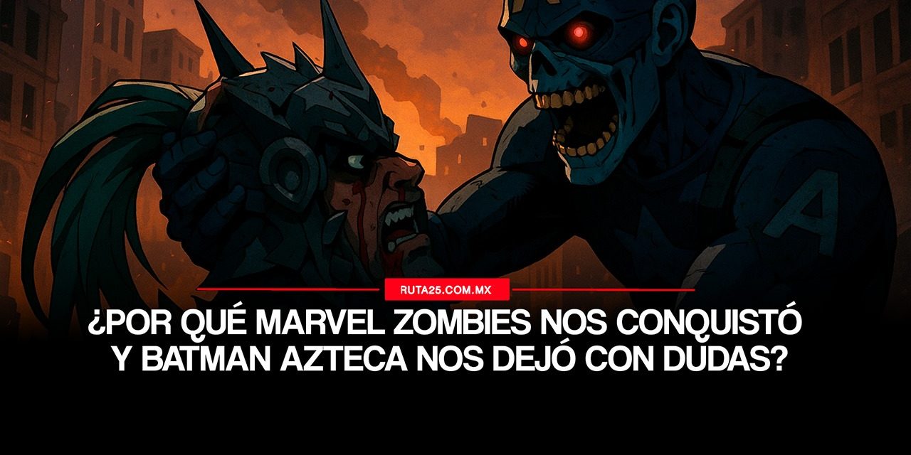 Marvel Zombies vs Batman Azteca trailers: ¿Cuál es mejor?