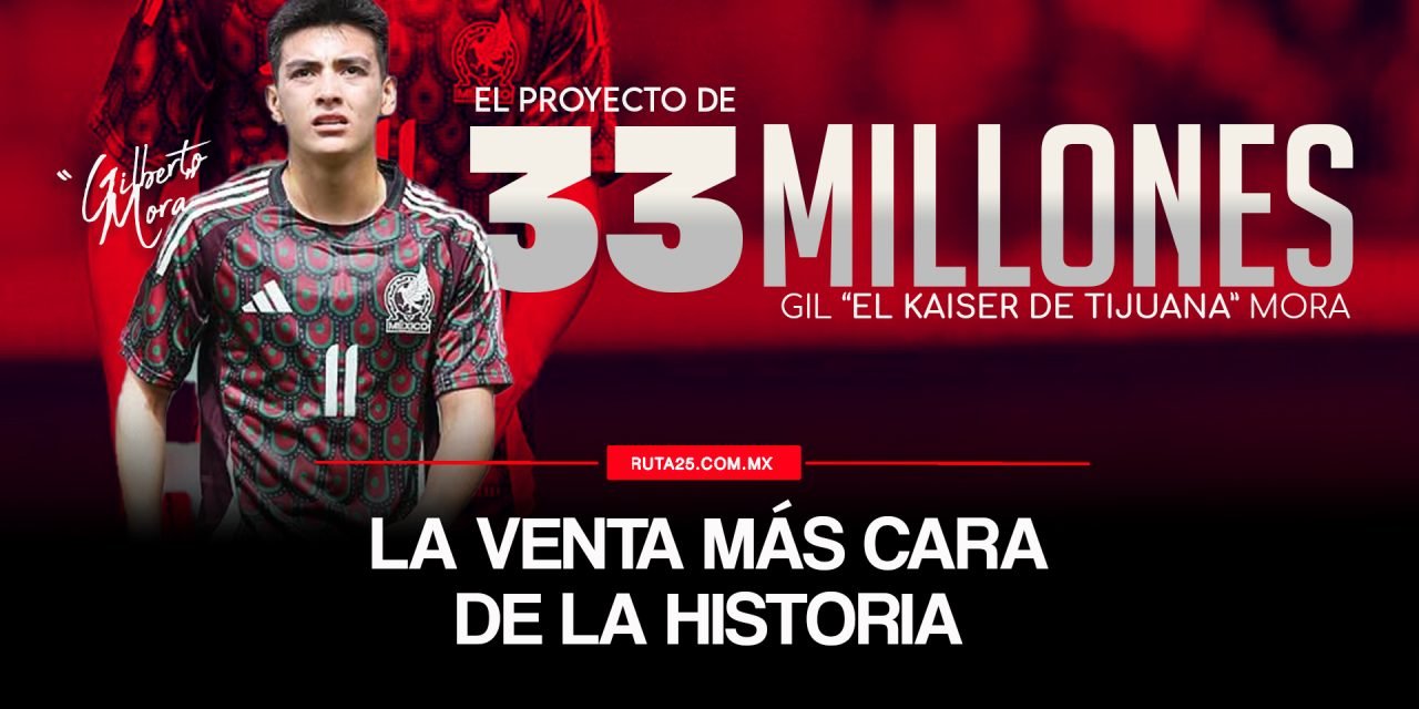 Gilberto Mora: La Joya Mexicana que Podría ser la Venta más cara de la Liga MX