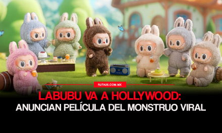 Labubu va a Hollywood: anuncian película del monstruo viral