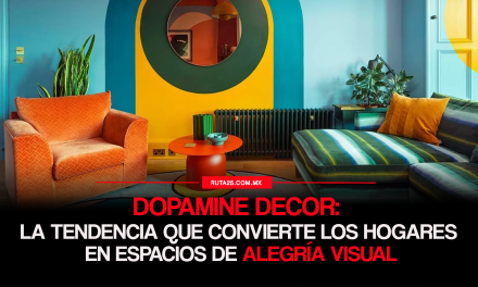 Dopamine decor: la tendencia que convierte los hogares en espacios de alegría visual