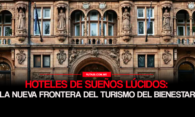 Hoteles de sueños lúcidos: la nueva frontera del turismo del bienestar