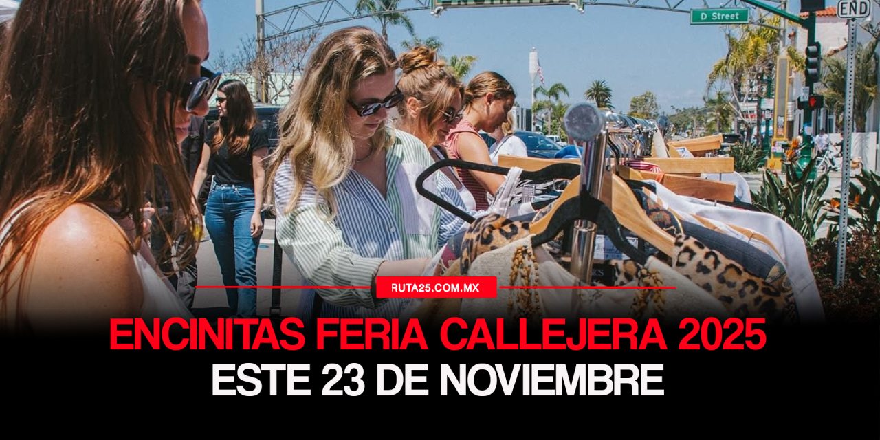 Feria Navideña en la Calle de Encinitas: Música, Artesanías y Espíritu Festivo el 23 de Noviembre