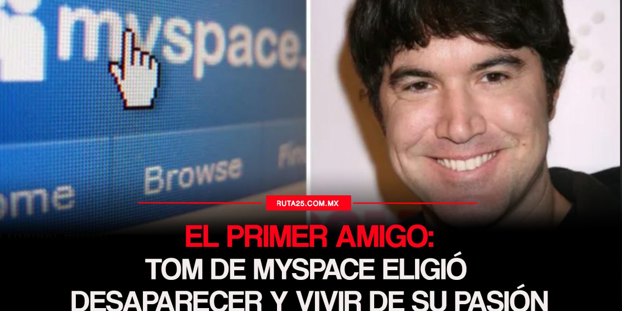 Tom de MySpace: el primer amigo de internet que eligió desaparecer y vivir de su pasión