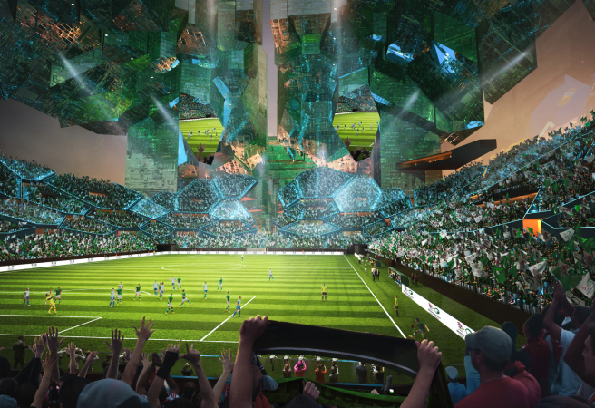 Como parte de los preparativos para la Copa Mundial de la FIFA 2034, Arabia Saudita ha confirmado la construcción del NEOM Sky Stadium,