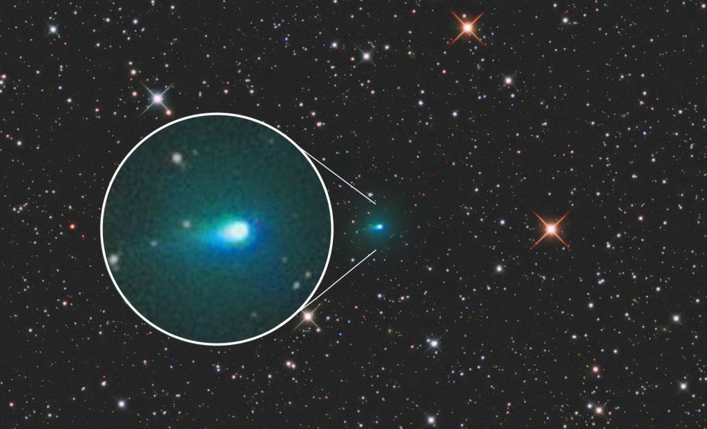 3I/ATLAS es apenas el tercer objeto que llega desde fuera de nuestro sistema solar. Pasó junto al Sol a finales de octubre de 2025 y seguirá su viaje al espacio profundo. Su mezcla de gases, su brillo inusual y su trayectoria confirman que no es un cometa cualquiera.