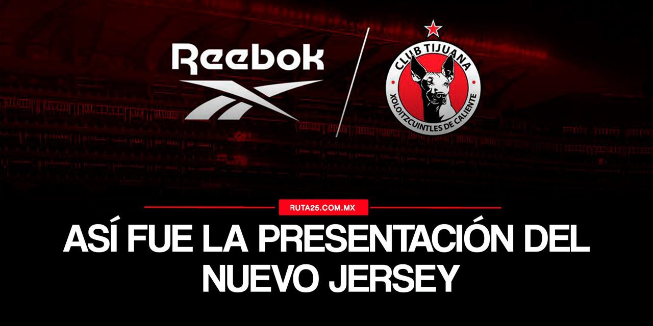 Xolos Despierta Nostalgia con Reebok en Gran Fiesta Rojinegra