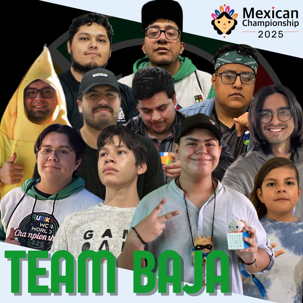 Baja Cubing