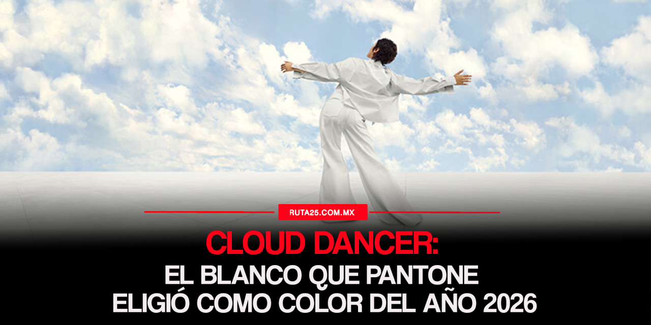 Cloud Dancer: el blanco que Pantone eligió como Color del Año 2026