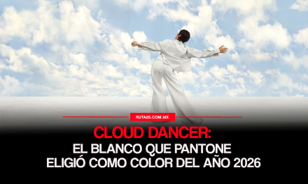 Cloud Dancer: el blanco que Pantone eligió como Color del Año 2026