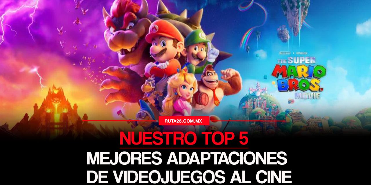 Top 5 mejores adaptaciones de videojuegos al cine que destacan por su fidelidad al material original