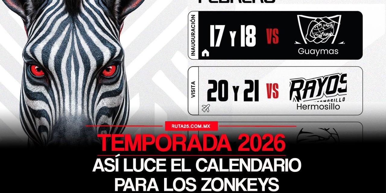 ¡Zonkeys de Tijuana vuelven este febrero: Calendario explosivo para la búsqueda del título!