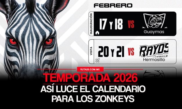 ¡Zonkeys de Tijuana vuelven este febrero: Calendario explosivo para la búsqueda del título!