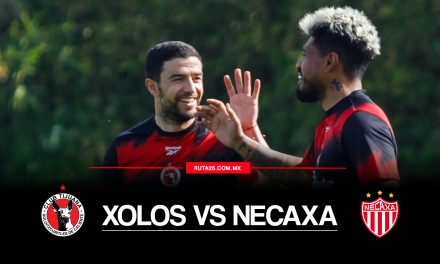 Xolos sufre de visita por goleada ante Necaxa en Aguascalientes