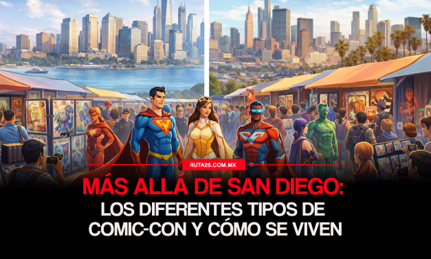 Más allá de San Diego: los diferentes tipos de Comic-Con y cómo se viven