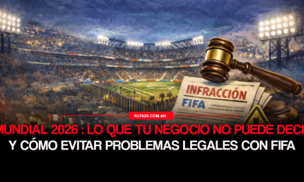 Mundial 2026 : lo que tu negocio NO puede decir (y cómo evitar problemas legales con FIFA)