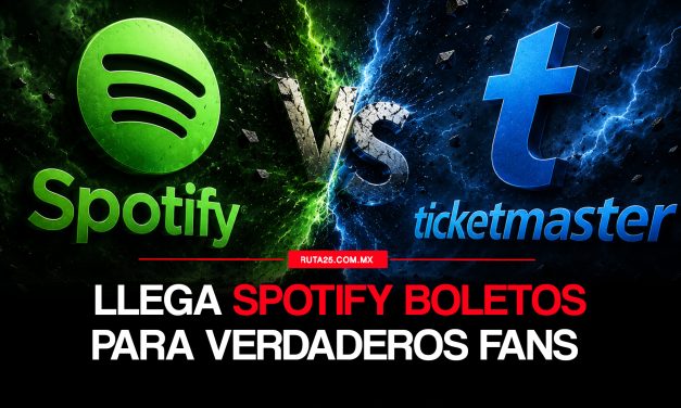 Spotify boletos y la batalla contra la reventa que Ticketmaster nunca pudo resolver