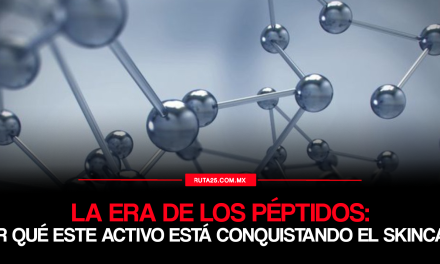 La era de los péptidos: por qué este activo está conquistando el skincare
