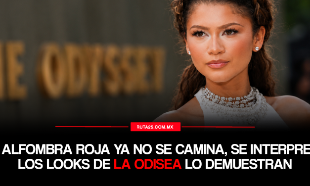 La alfombra roja ya no se camina, se interpreta: los looks de La Odisea lo demuestran