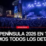 Tecate Península 2026 regresa a Tijuana con un LineUp que vale la pena vivir en grupo