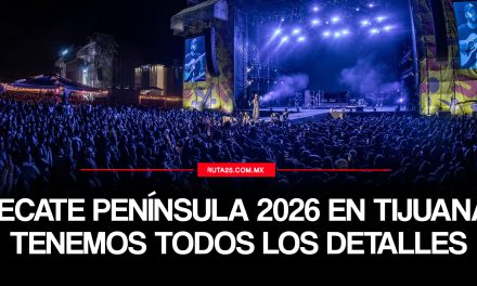 Tecate Península 2026 regresa a Tijuana con un LineUp que vale la pena vivir en grupo