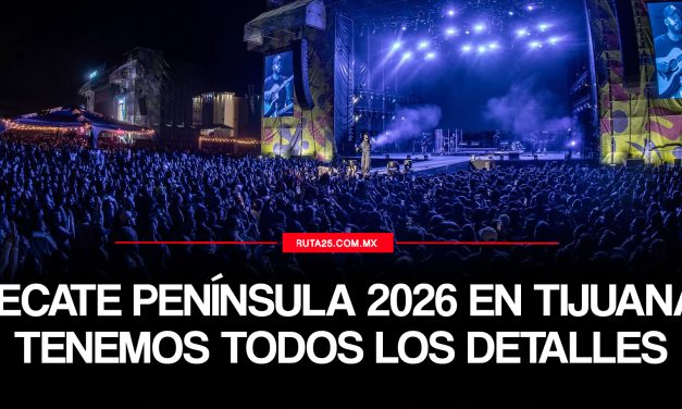 Tecate Península 2026 regresa a Tijuana con un LineUp que vale la pena vivir en grupo